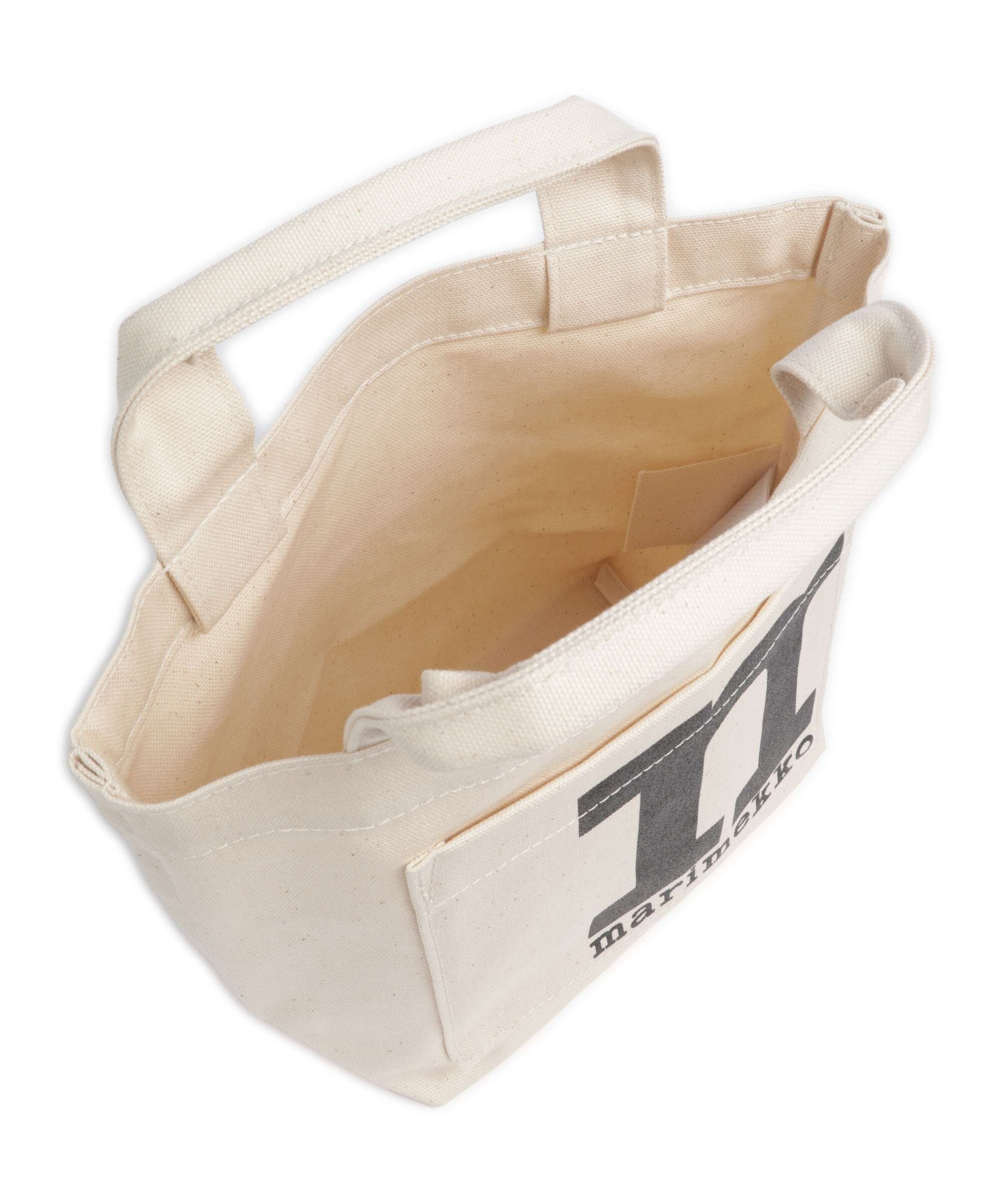 Marimekko Mono Solid Mini Handbag cotton