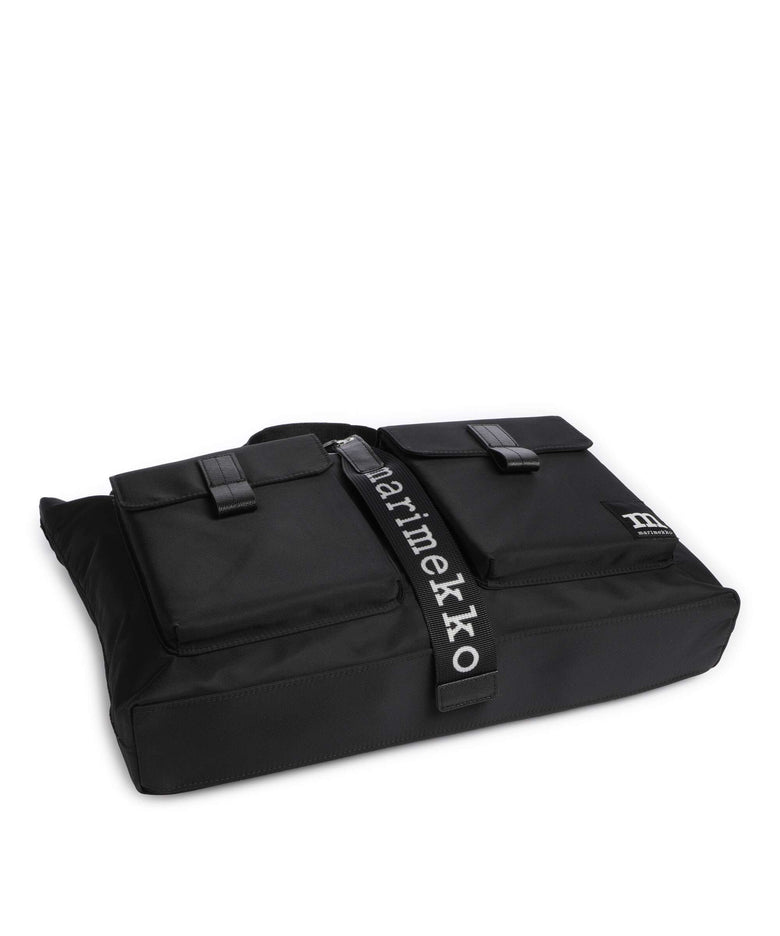 Marimekko Solid Everything Briefcase black