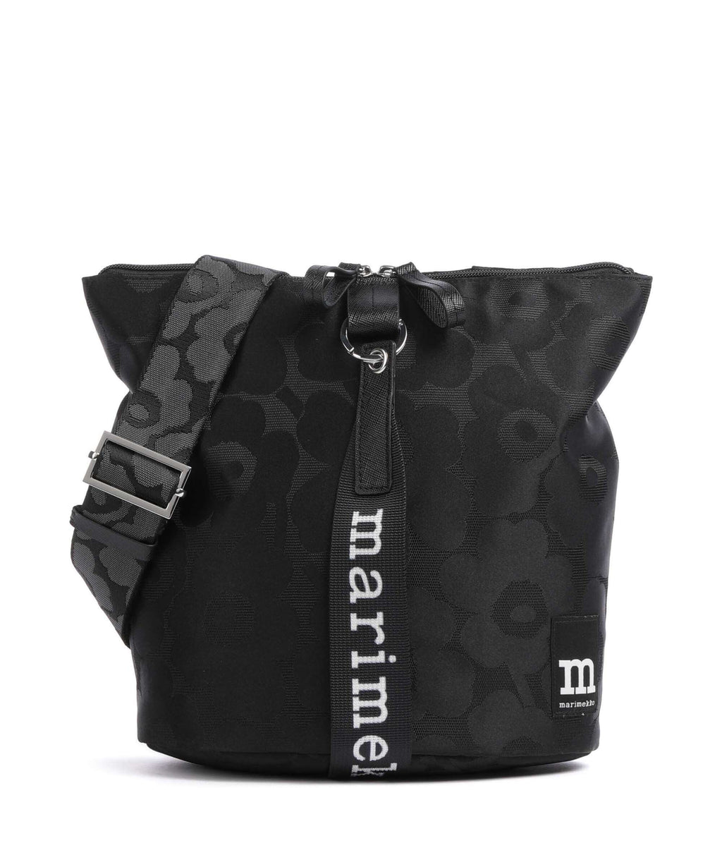 Marimekko Unikko Carry All Crossbody bag black