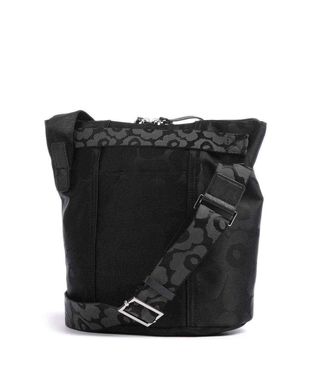 Marimekko Unikko Carry All Crossbody bag black