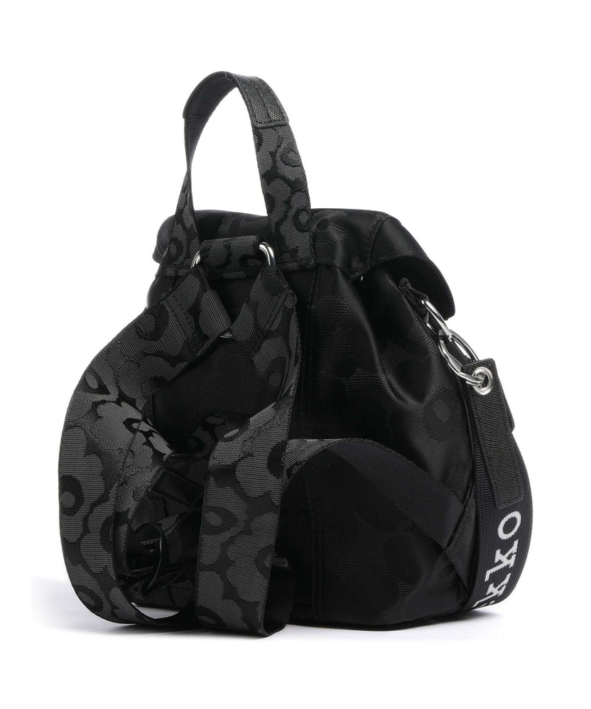 Marimekko Unikko Everything S Backpack black