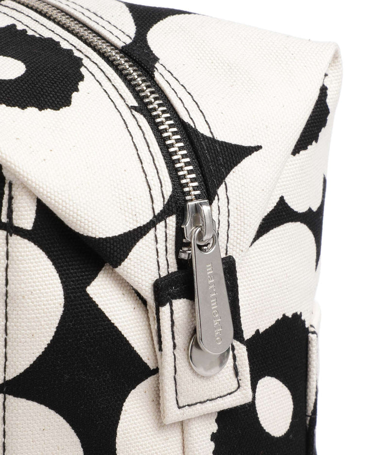 Marimekko Unikko Mono Backpack cotton/black