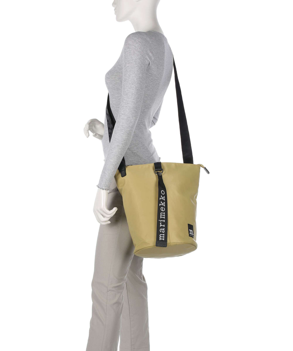 Marimekko All Day Solid Bucket bag pistachio