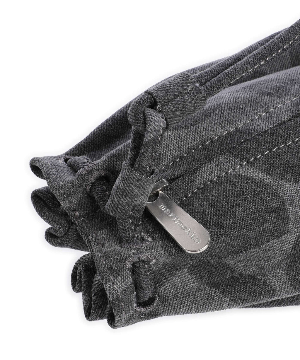 Marimekko Karla Denim Crossbody bag light grey