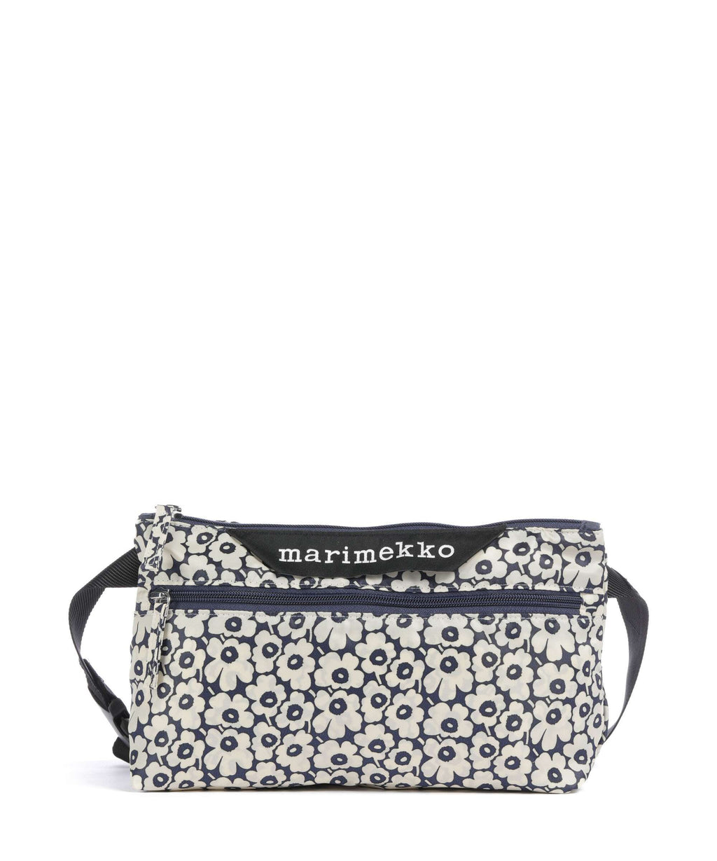 Marimekko Neat Unikko S Crossbody bag dark navy/offwhite