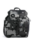 Marimekko Unikko Everything L Mochila grey/dark grey/black