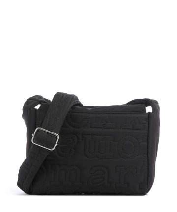Marimekko Joy S Logo Bolsa tiracolo black