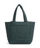 Marimekko Joy M Logo bolsa shopper dark green