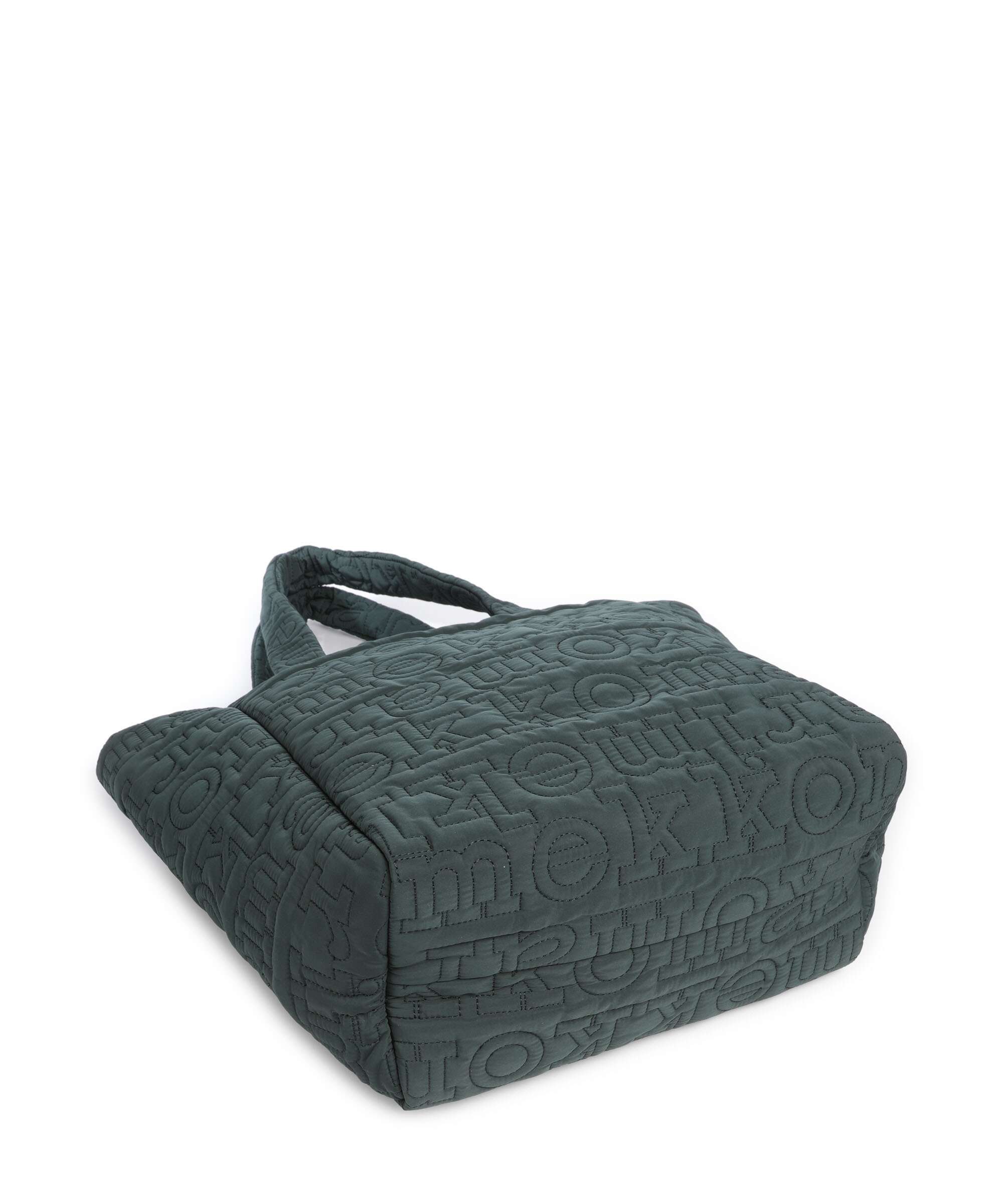 Marimekko Joy Logo M Tote bag dark green