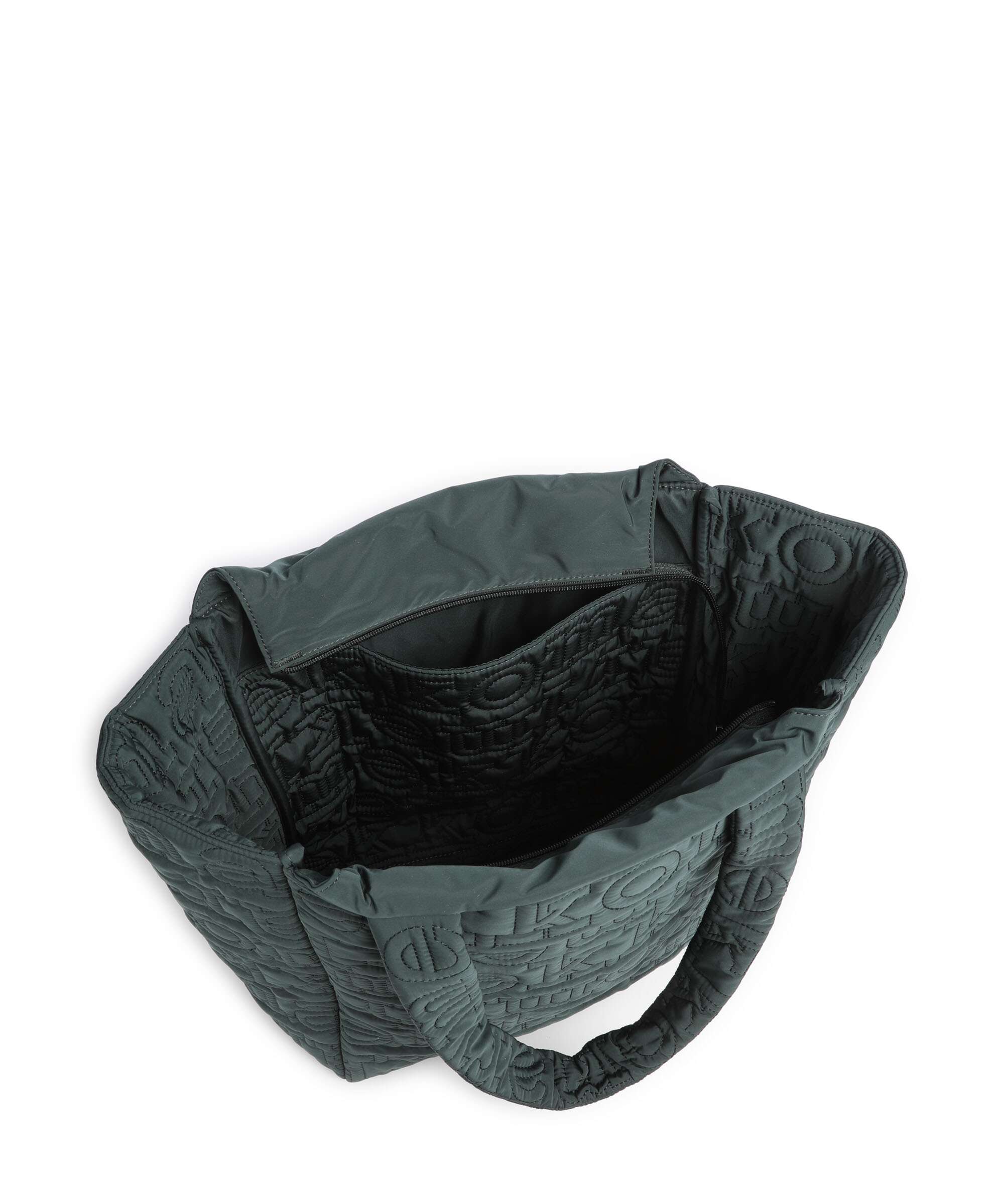 Marimekko Joy Logo M Tote bag dark green
