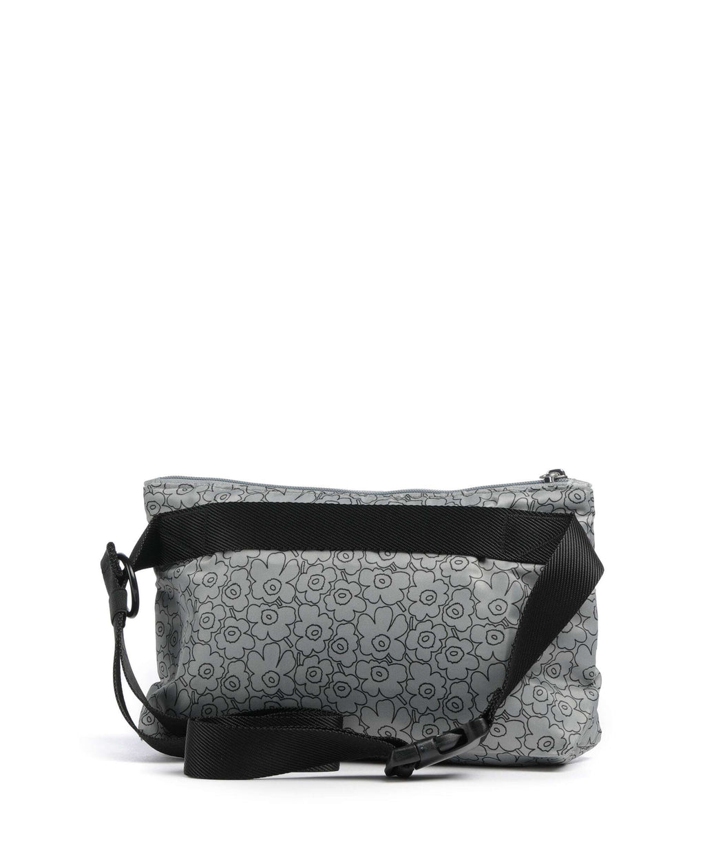 Marimekko Neat Unikko Piirto S Crossbody bag grey/black