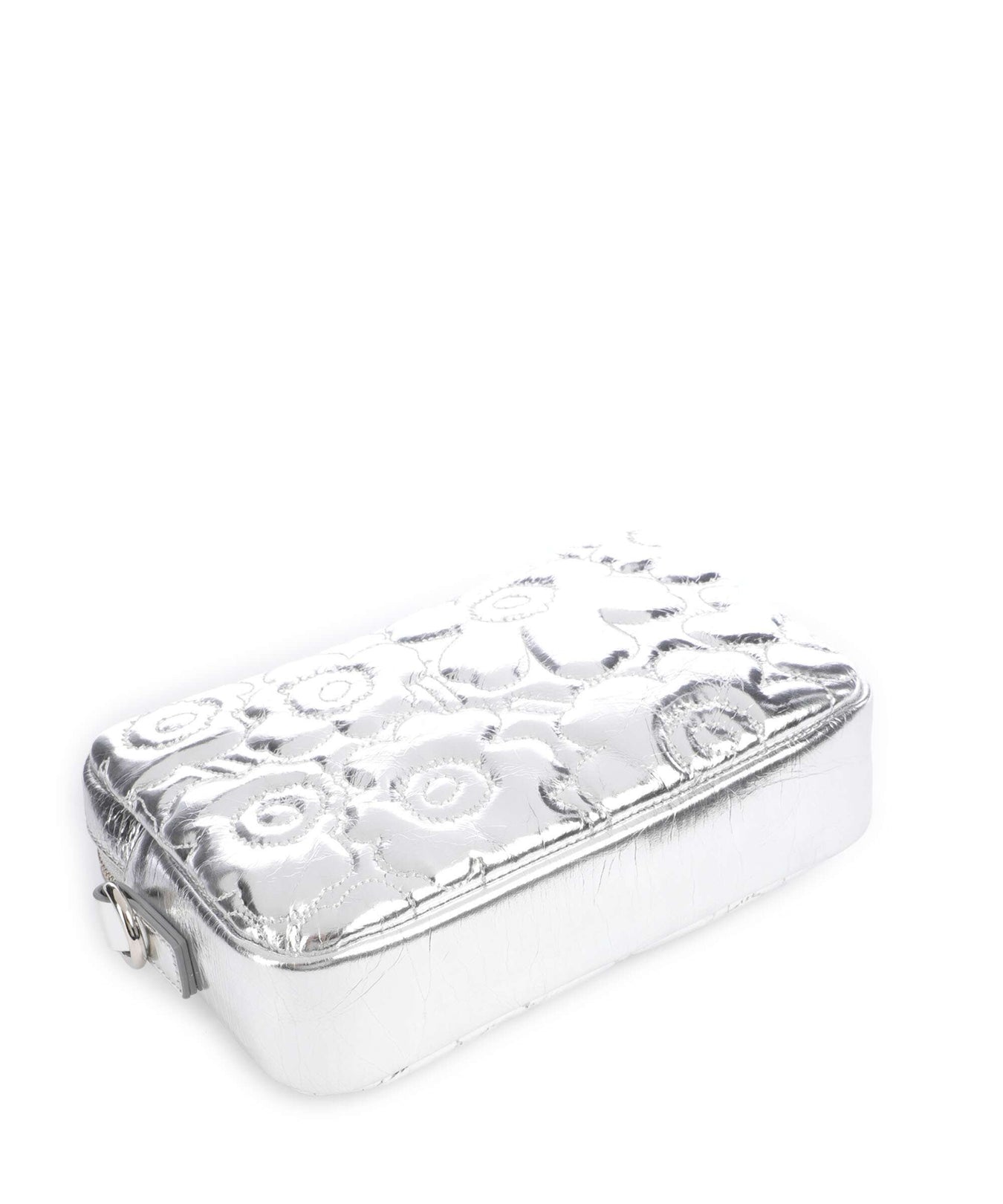 Marimekko Unikko Soft Gratha Crossbody bag silver