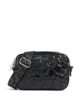 Marimekko Unikko Soft Gratha Bolsa tiracolo shiny black
