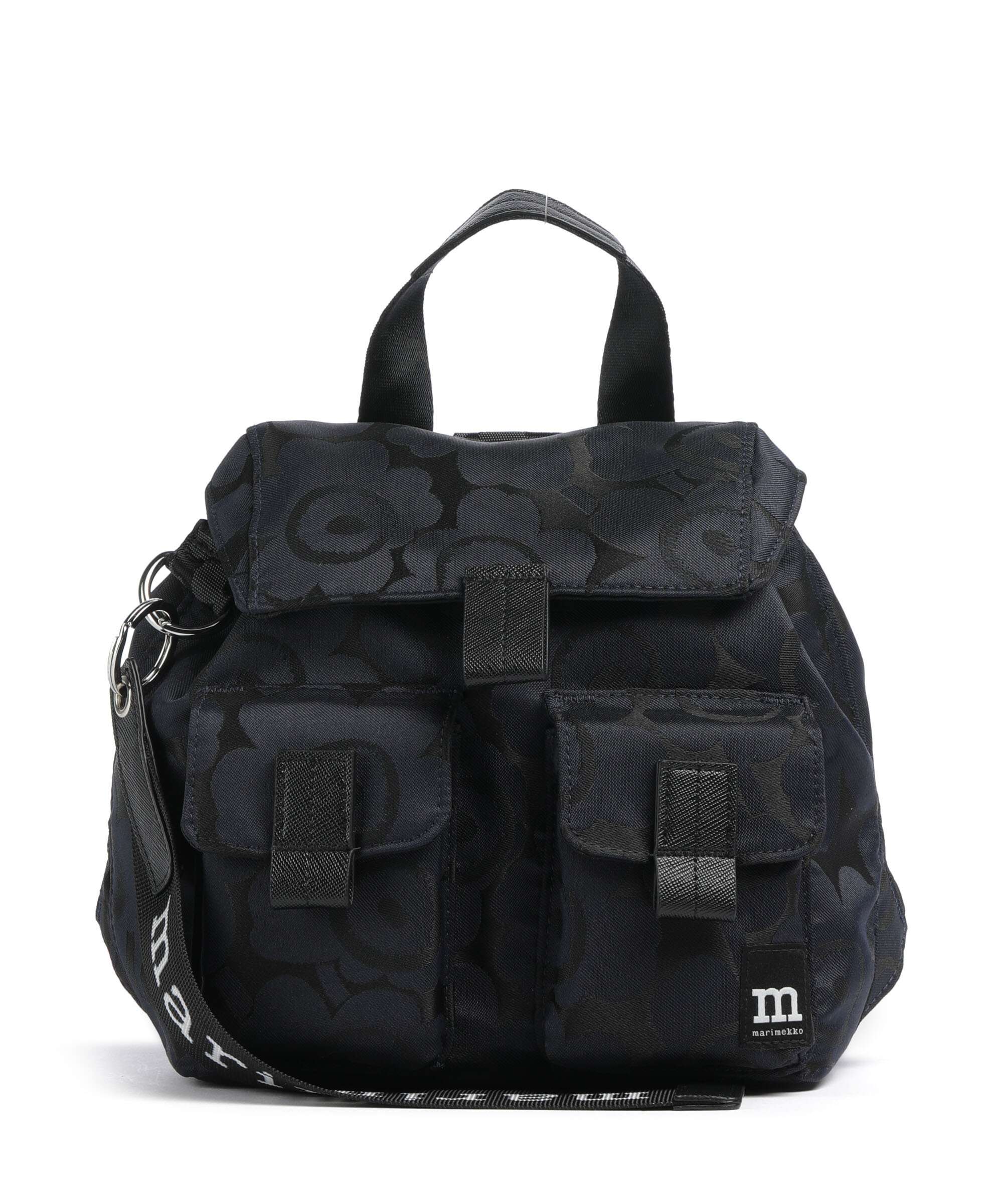 Marimekko Everything Unikko S Backpack blue/dark blue