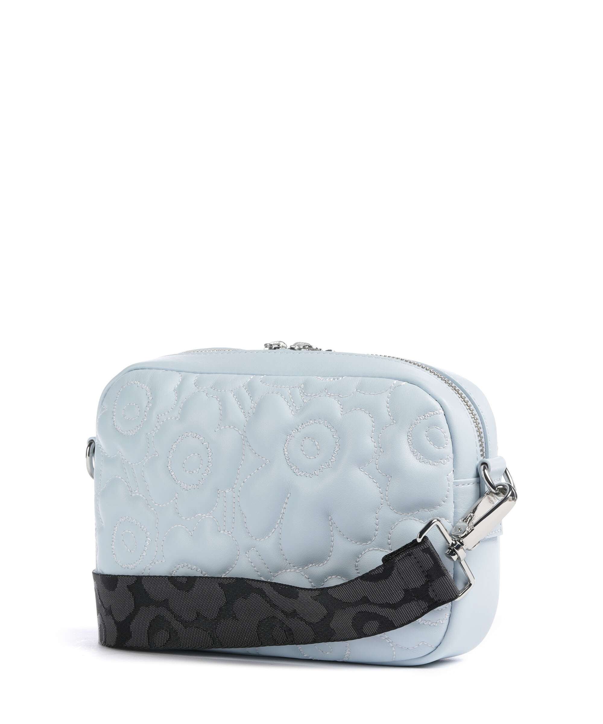 Marimekko Gratha Unikko Crossbody bag light blue