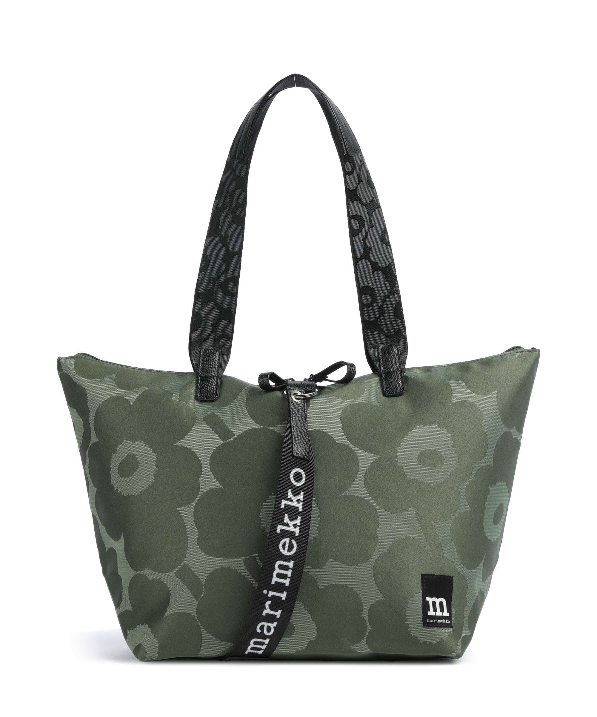 Marimekko All Day Unikko Tote bag green/light green
