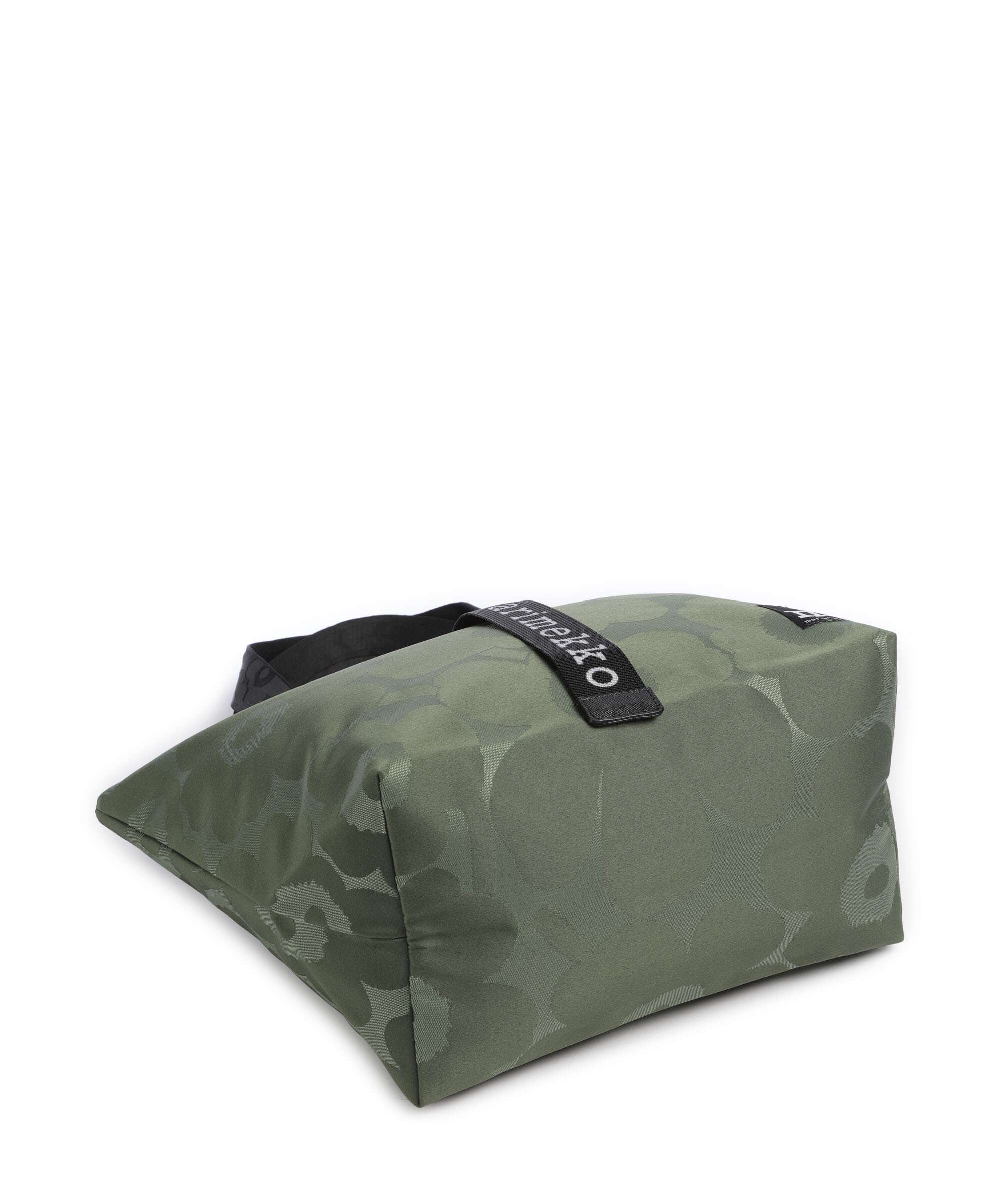 Marimekko All Day Unikko Tote bag green/light green