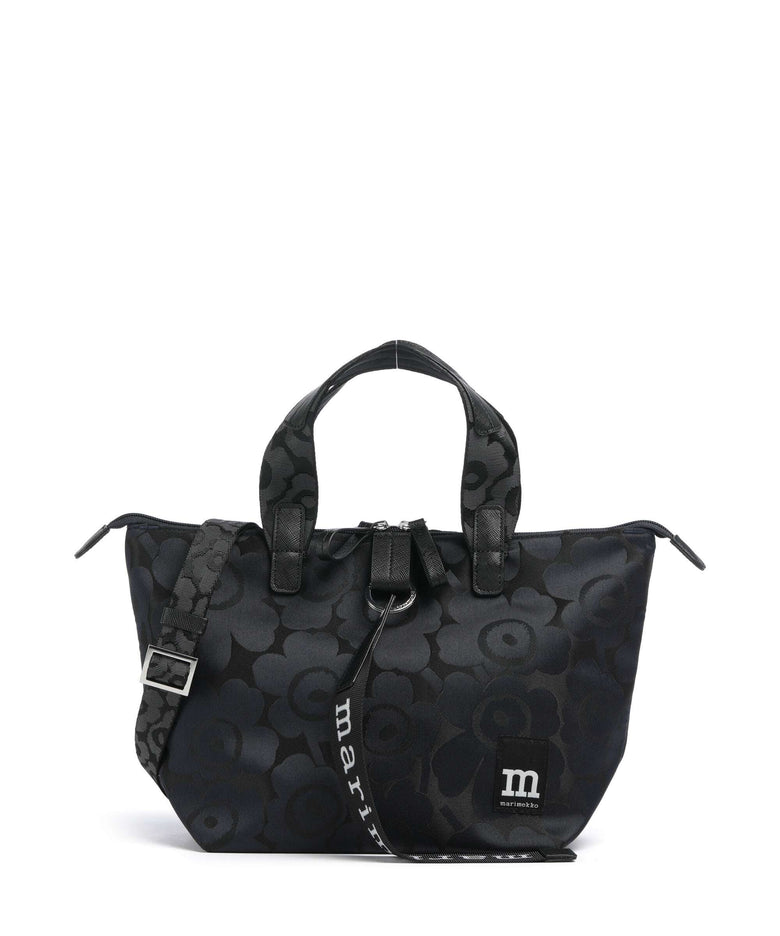 Marimekko Unikko All Day Handbag blue/dark blue