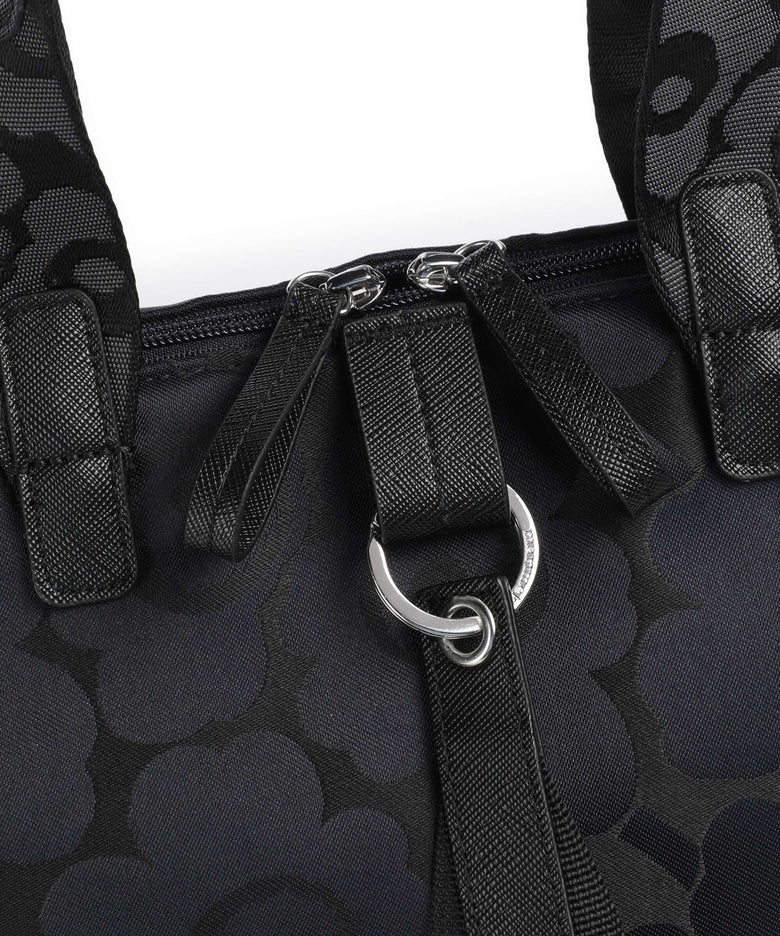 Marimekko Unikko All Day Handbag blue/dark blue