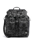 Marimekko Wear All Day L Unikko Backpack grey/dark grey