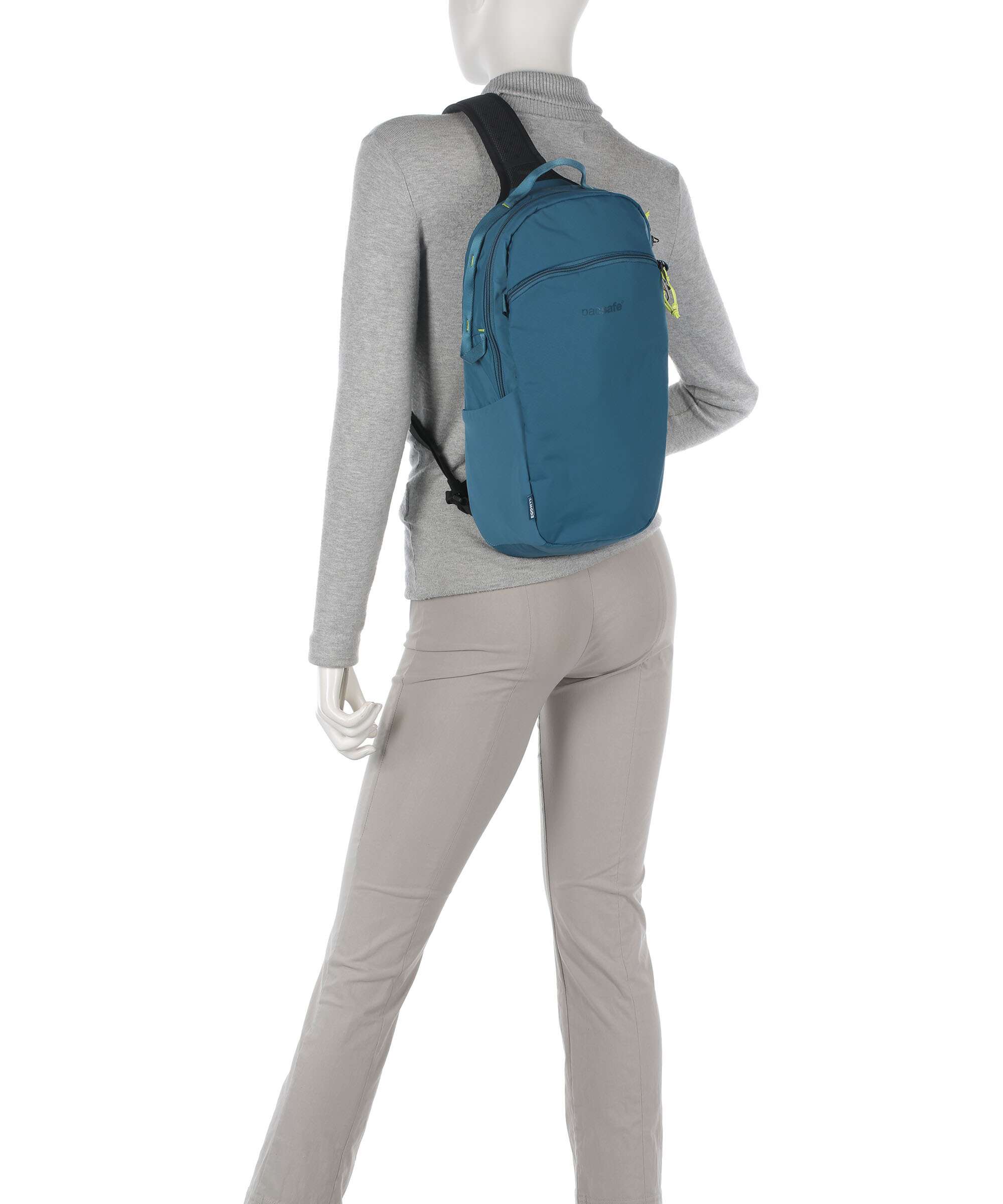 Pacsafe Eco 12 Sling bag tidal teal