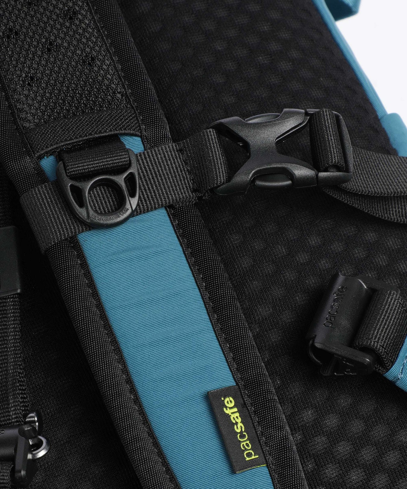 Pacsafe Eco 12L Sling bag tidal teal