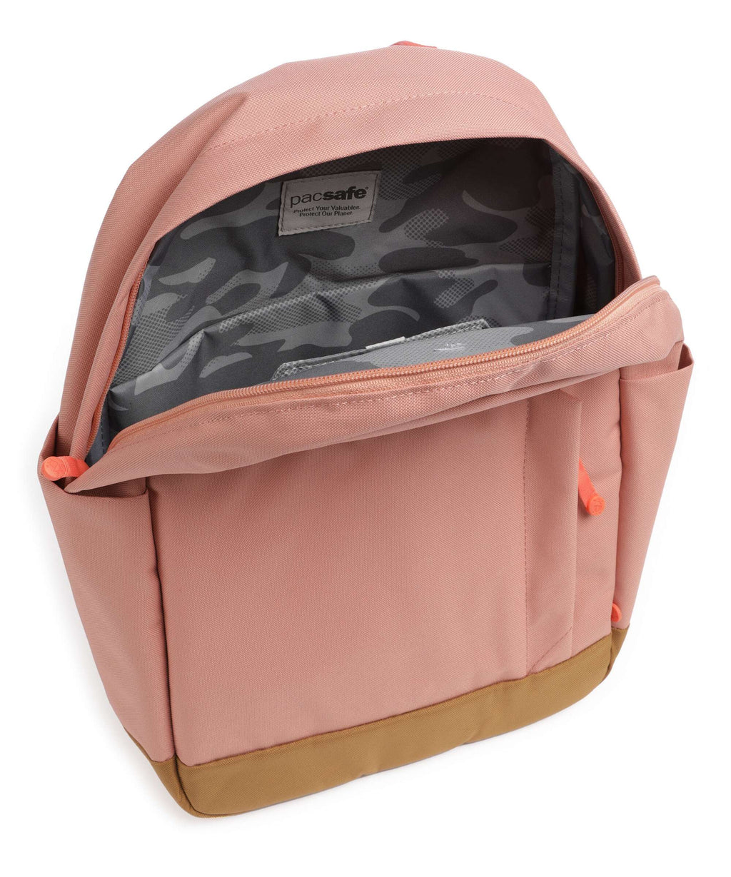 Pacsafe Go 15L Backpack rose