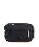 Pacsafe Go Bolsa tiracolo jet black