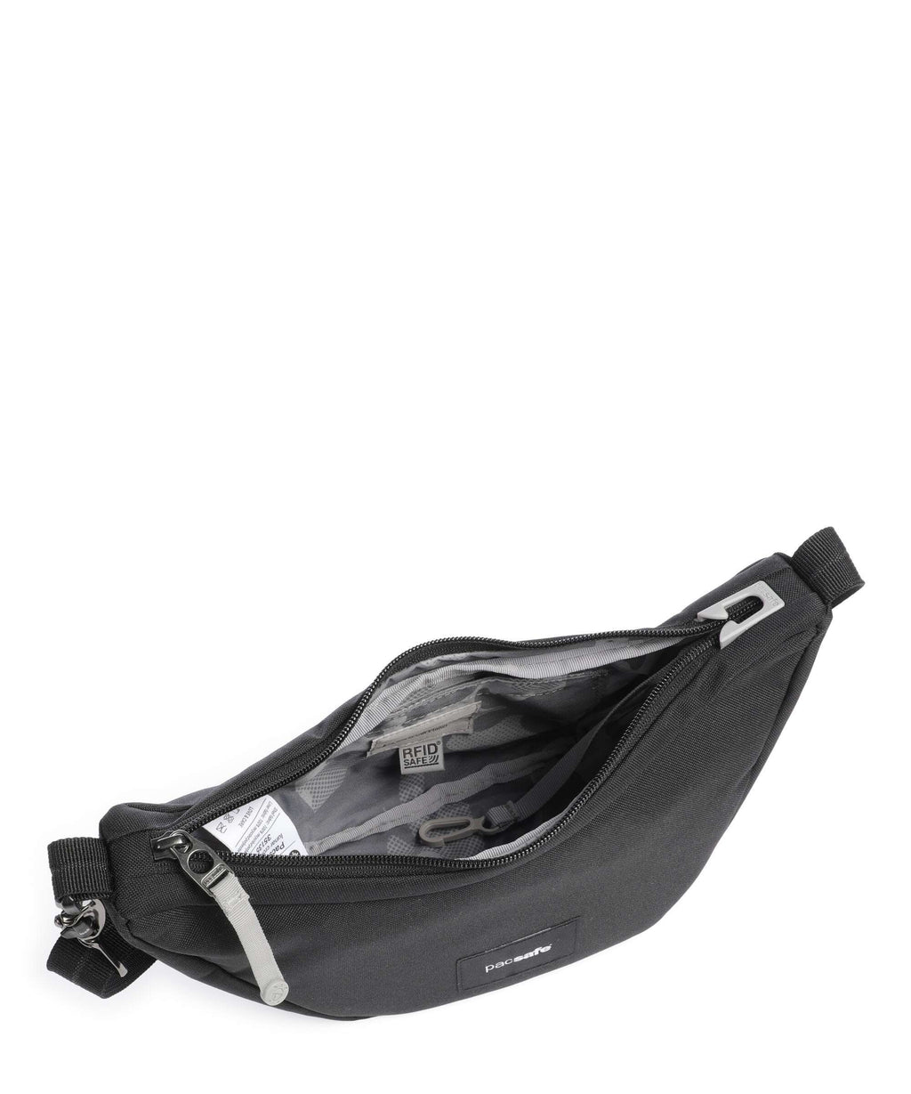 Pacsafe Go Lunar Crossbody bag jet black
