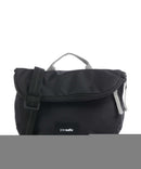 Pacsafe Go Saddle Bolsa tiracolo jet black
