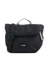 Pacsafe Go Saddle Bolsa tiracolo jet black