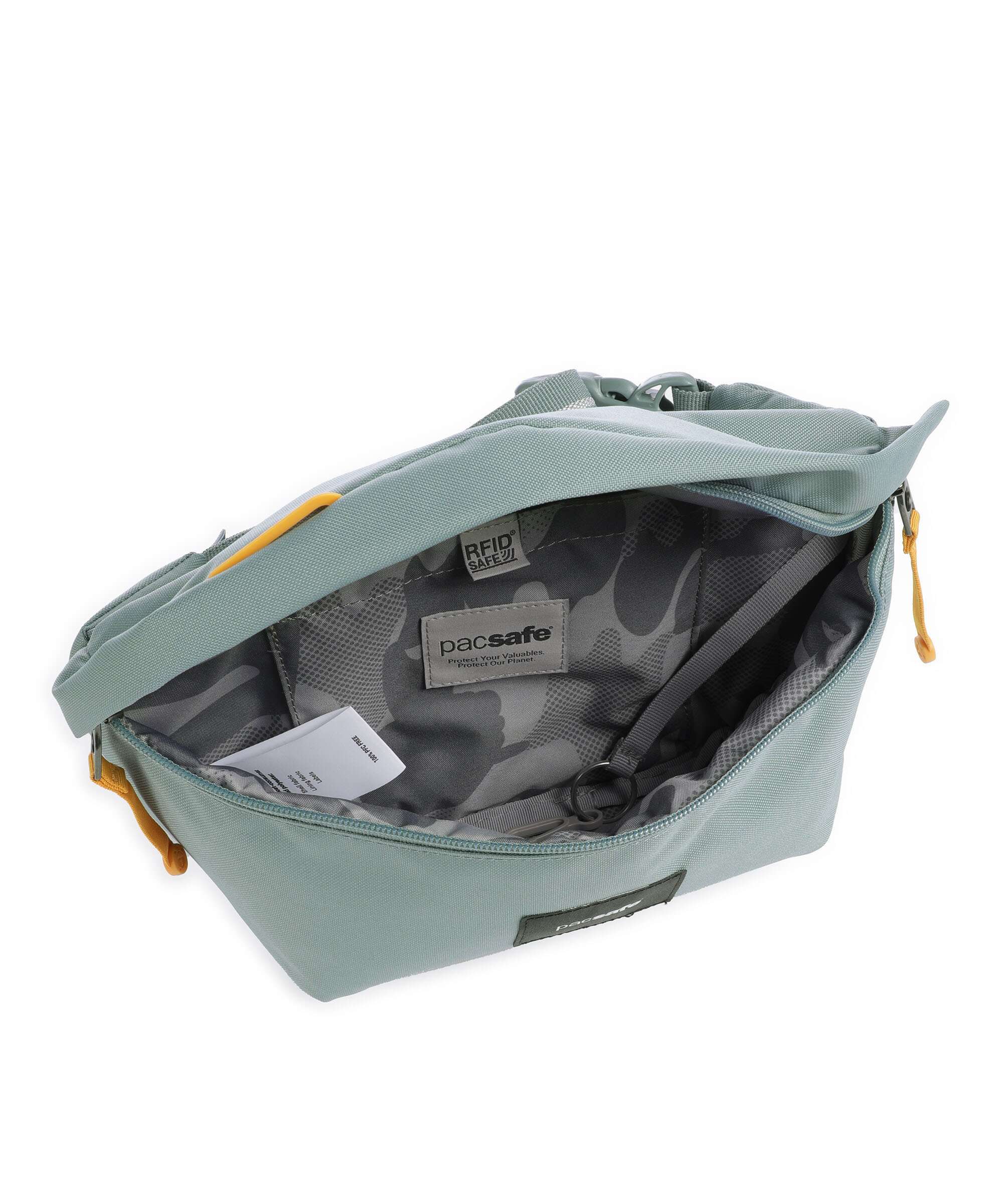 Pacsafe Go Fanny pack fresh mint