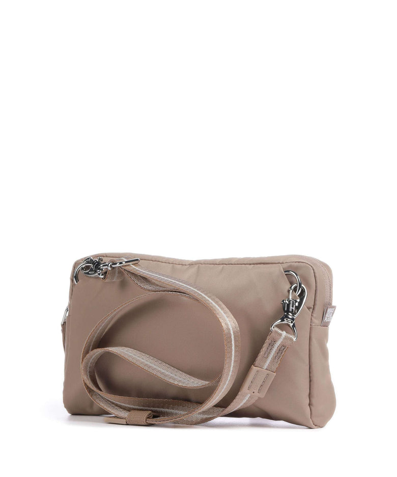 Pacsafe 3 in 1 Crossbody bag taupe