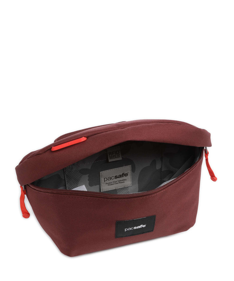 Pacsafe Go Belt bag garnet red