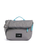 Pacsafe Go Saddle Bolsa tiracolo stone