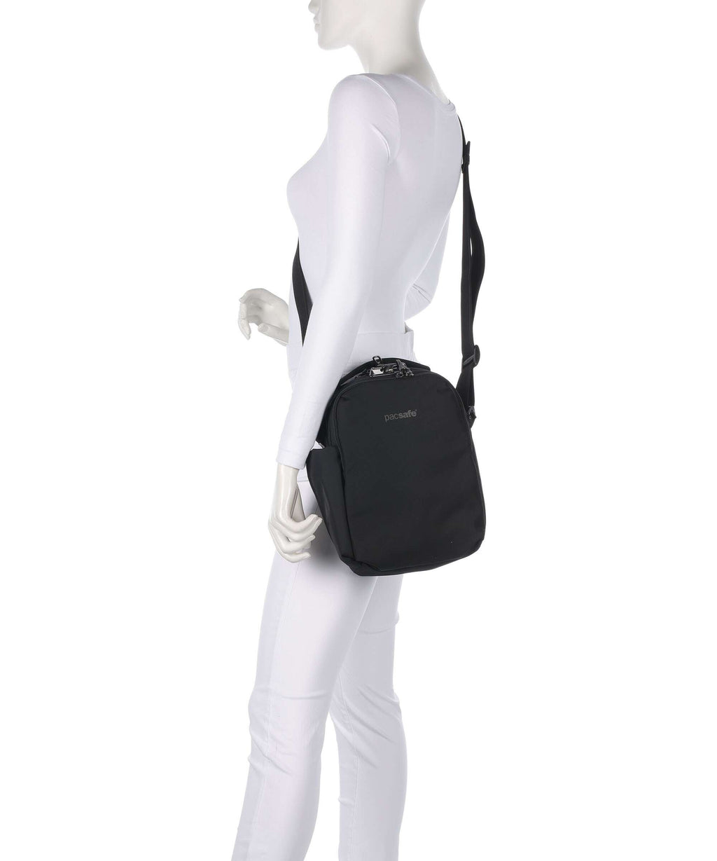 Pacsafe V Tour Crossbody bag jet black