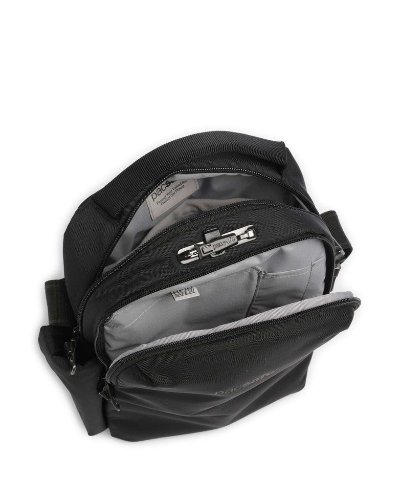 Pacsafe V Tour Crossbody bag jet black