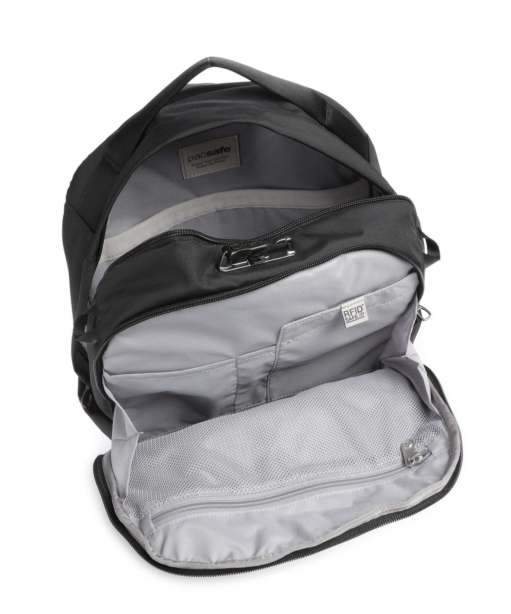 Pacsafe V 26 Backpack jet black