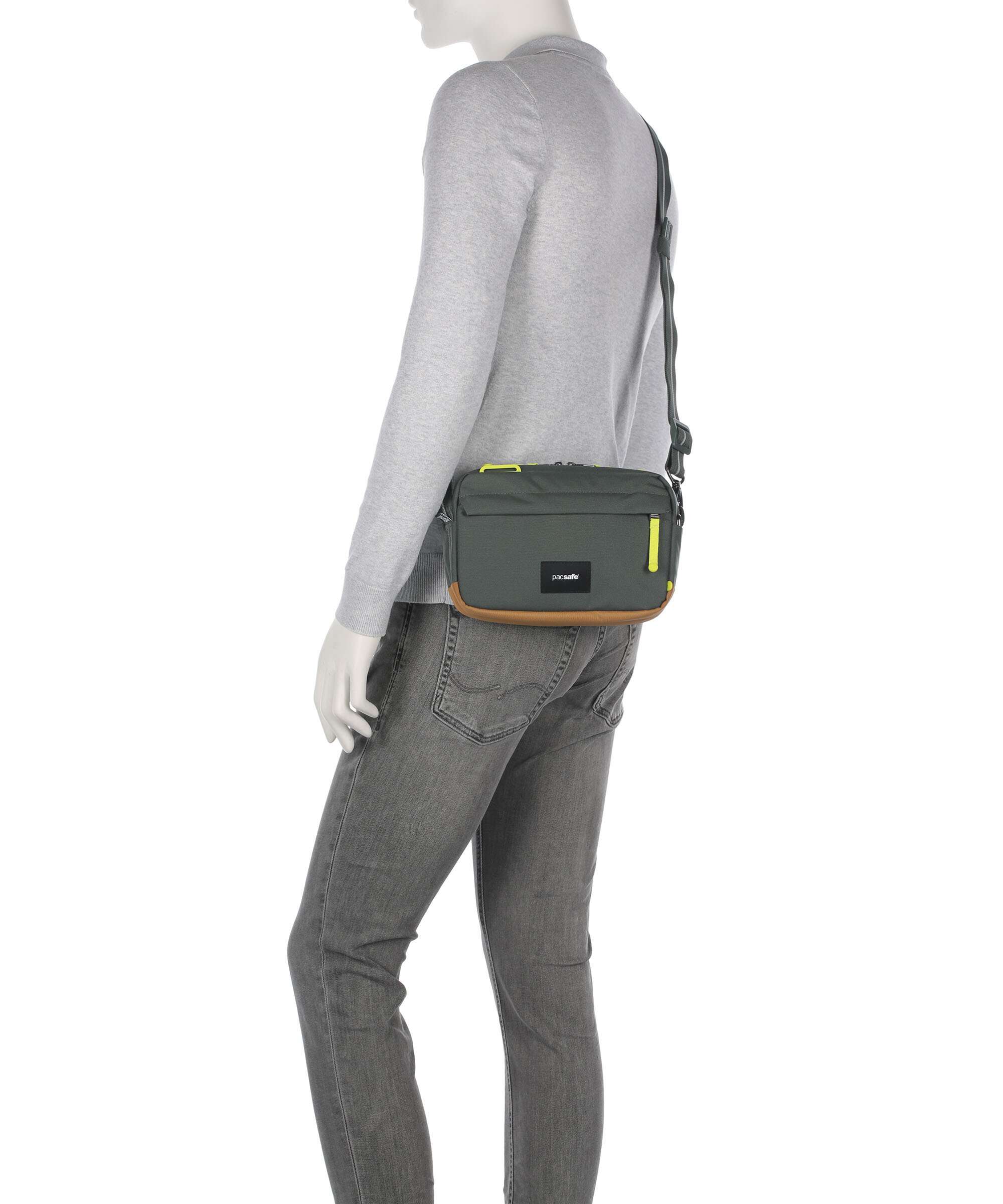 Pacsafe Go Crossbody bag spruce green
