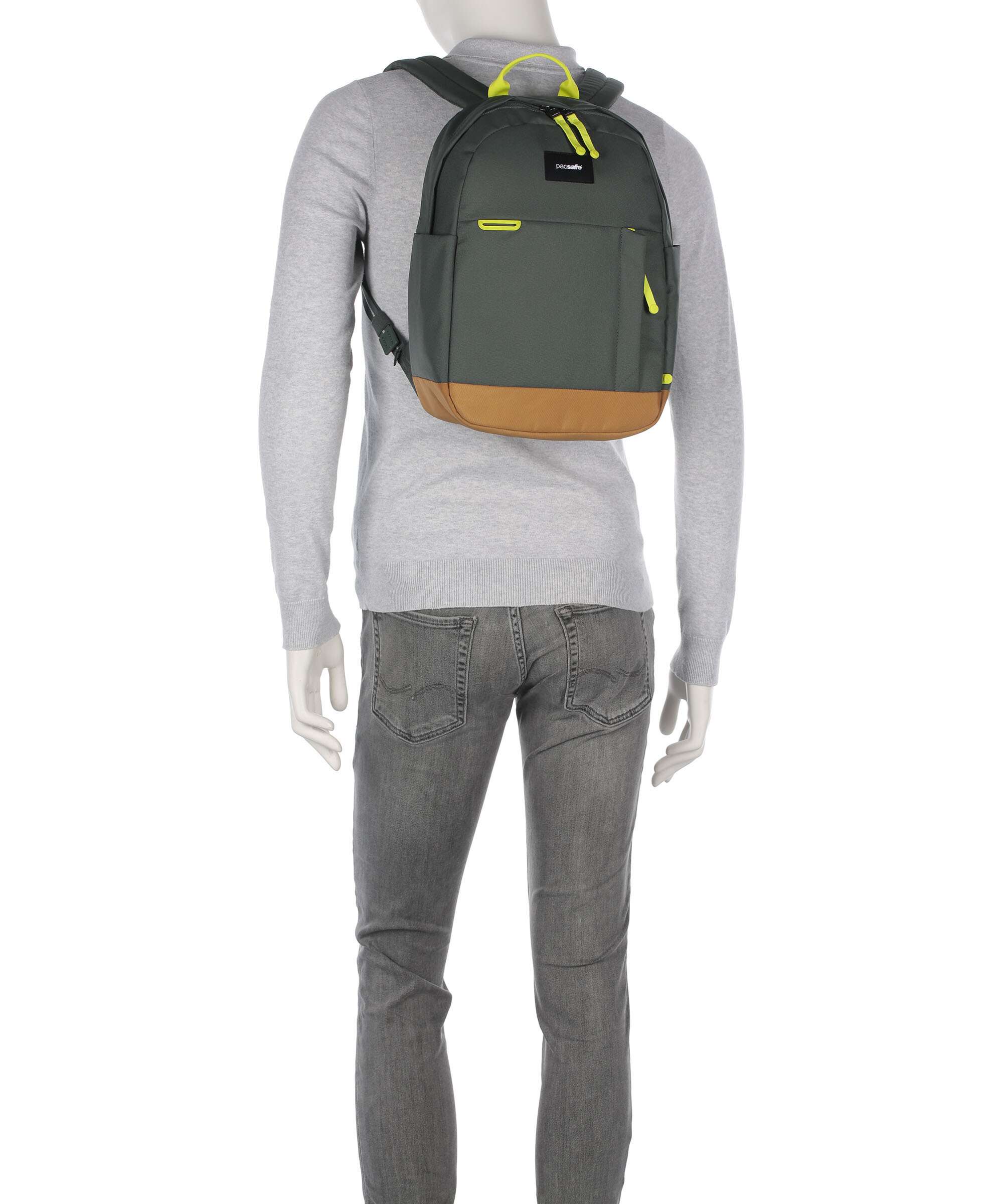 Pacsafe Go 15L Backpack spruce green