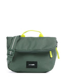 Pacsafe Go Saddle Bolsa tiracolo spruce green