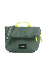 Pacsafe Go Saddle Bolsa tiracolo spruce green