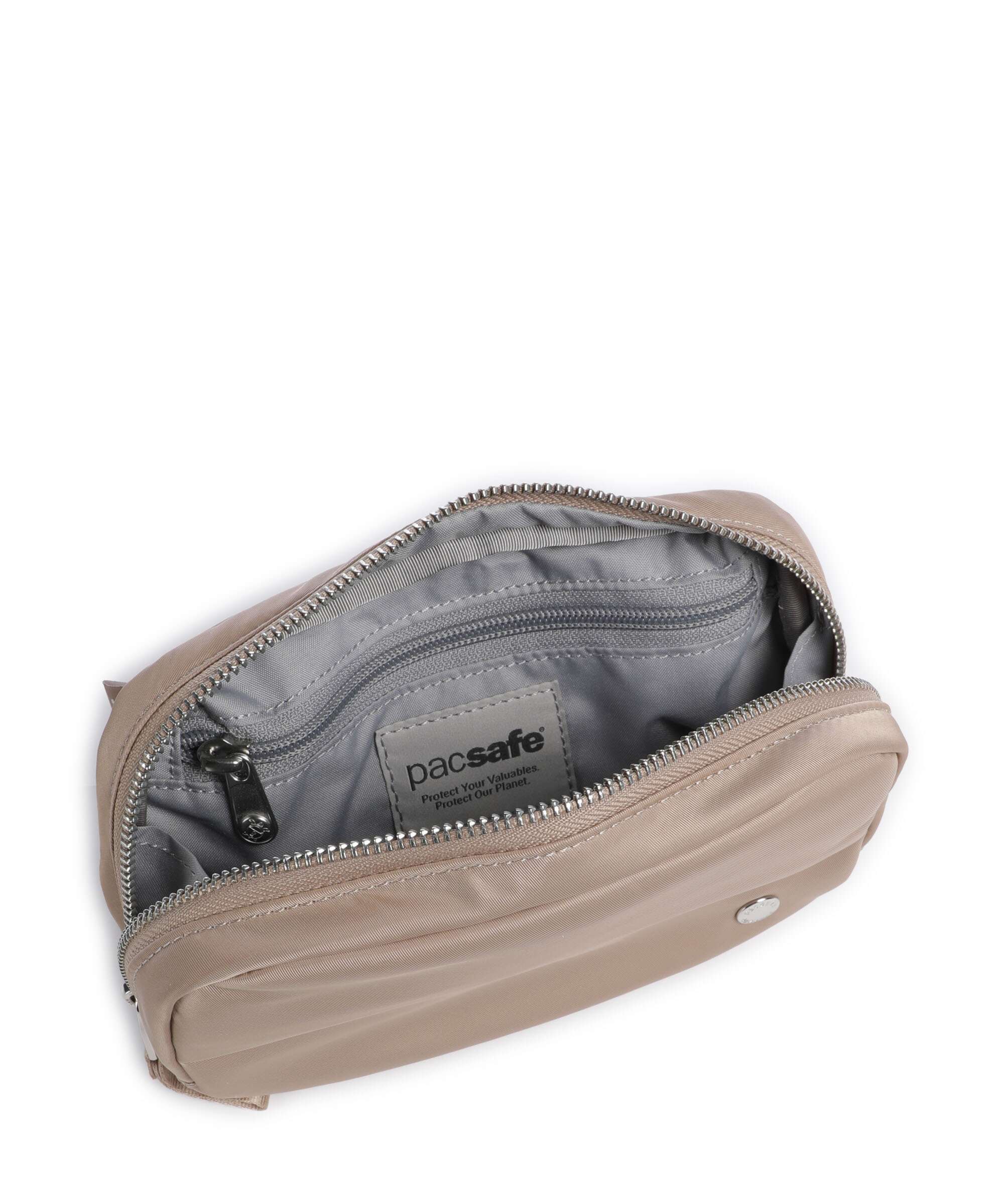 Pacsafe W Belt bag taupe