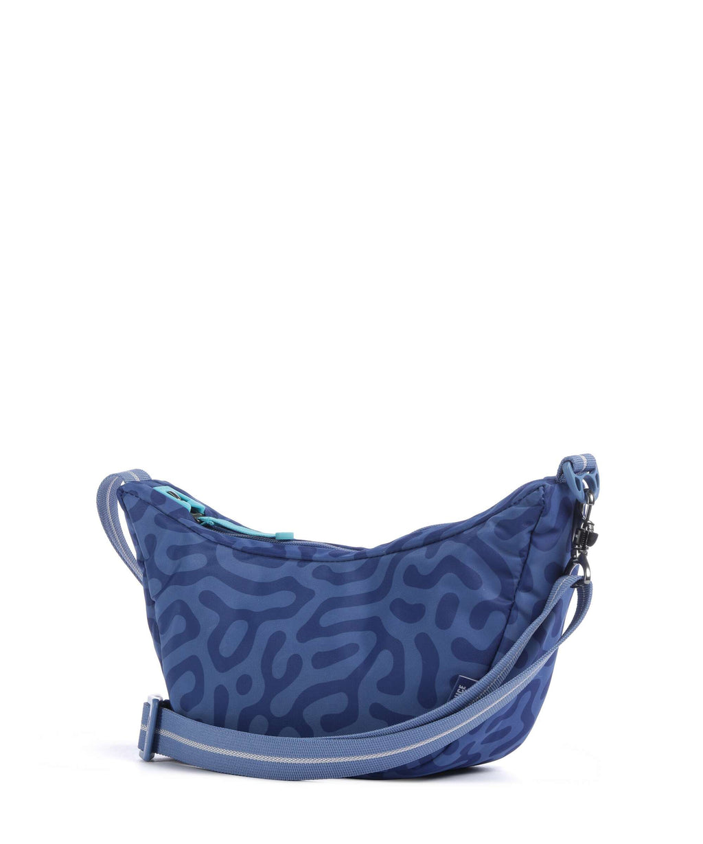 Pacsafe Go Lunar Crossbody bag cerulean blue