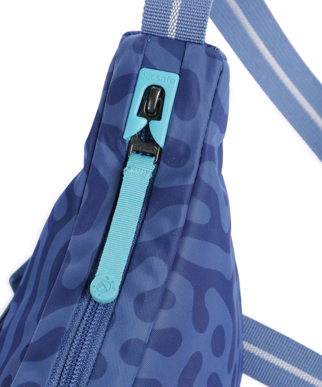 Pacsafe Go Lunar Crossbody bag cerulean blue