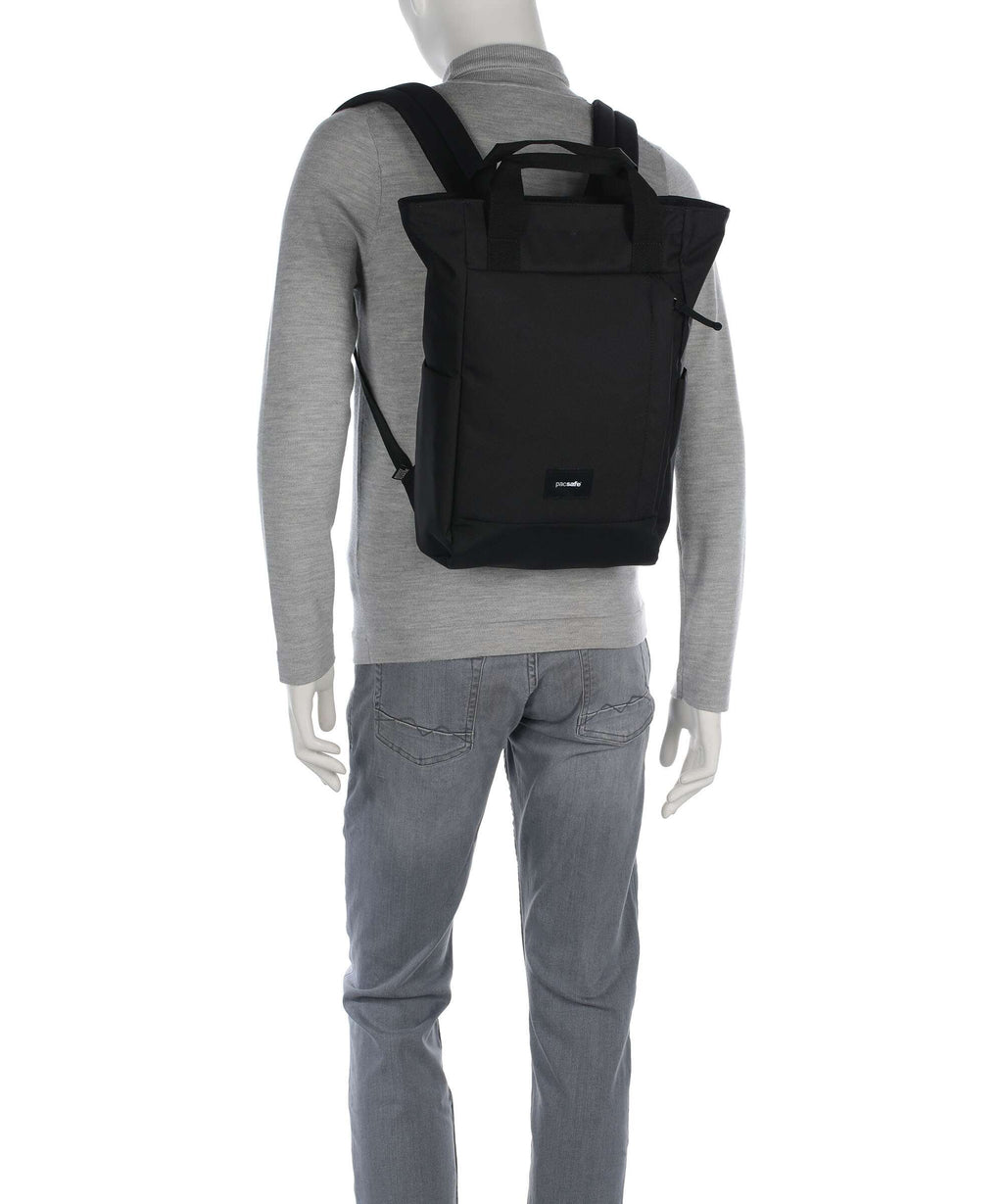 Pacsafe Go Backpack jet black