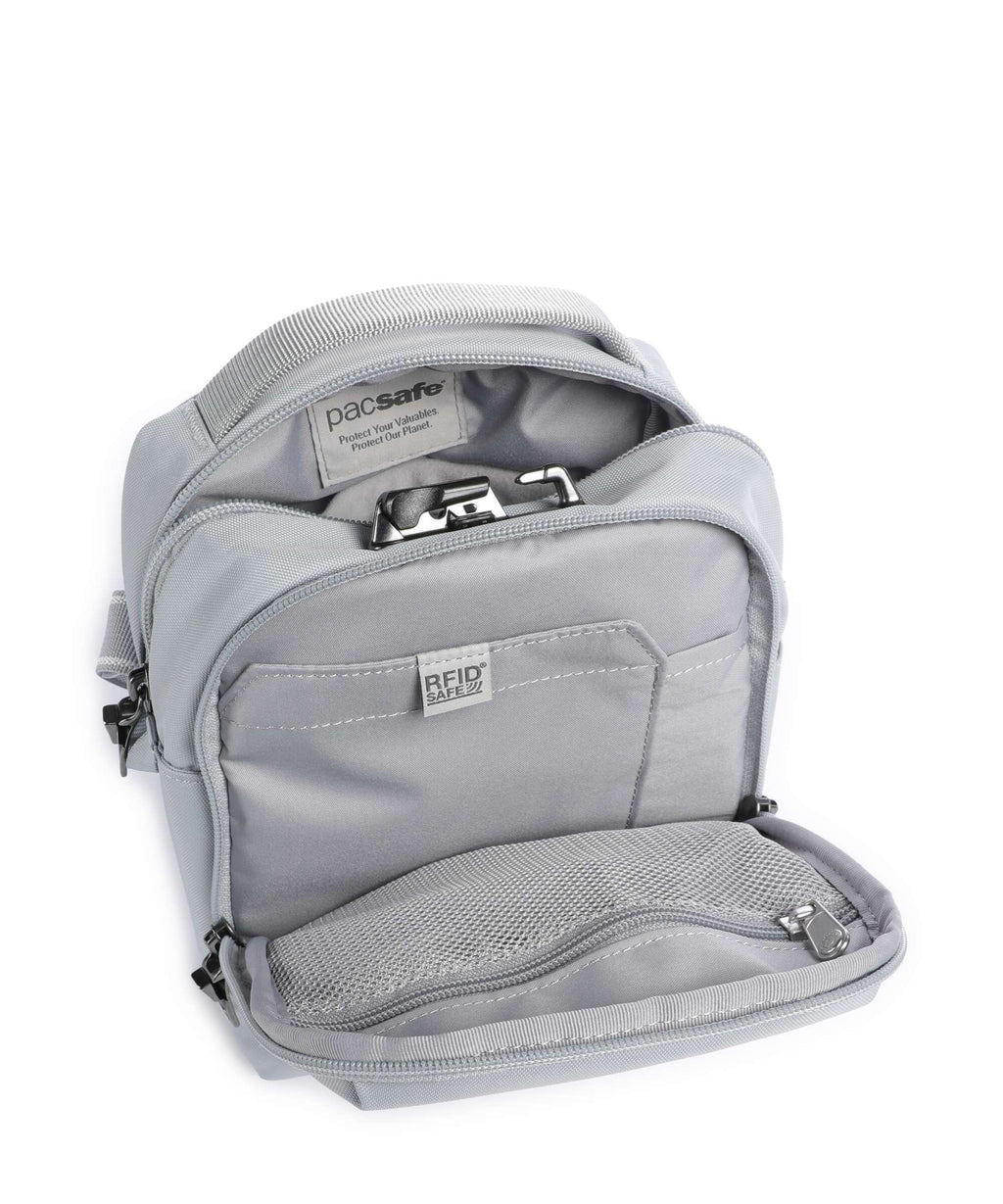 Pacsafe V Crossbody bag digital gray
