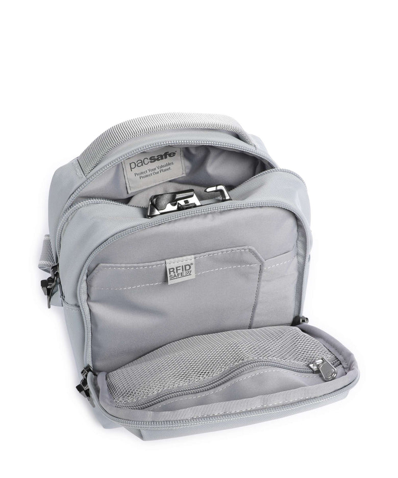Pacsafe V Crossbody bag digital gray