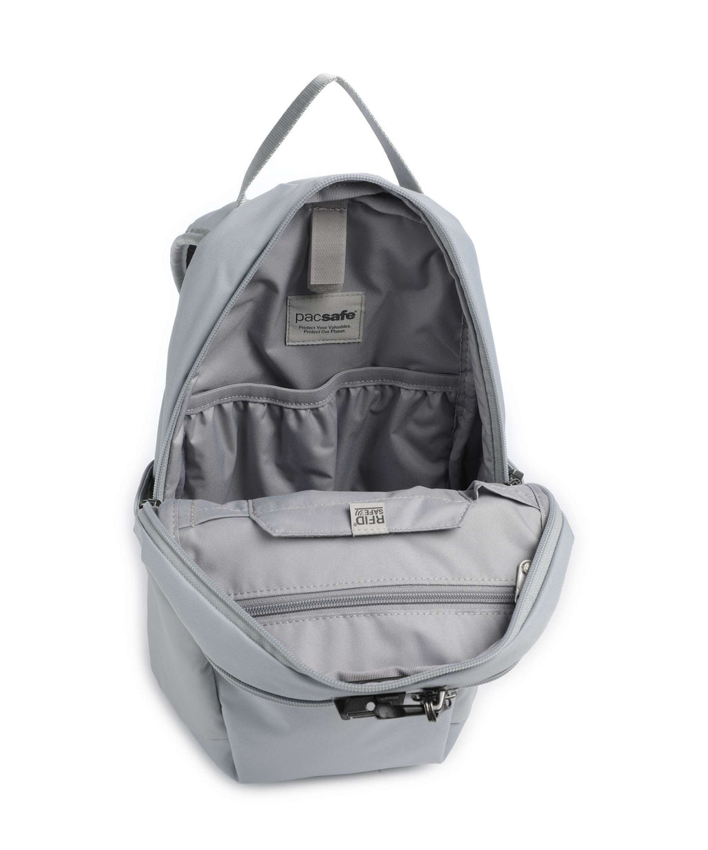 Pacsafe V 12 Backpack digital gray