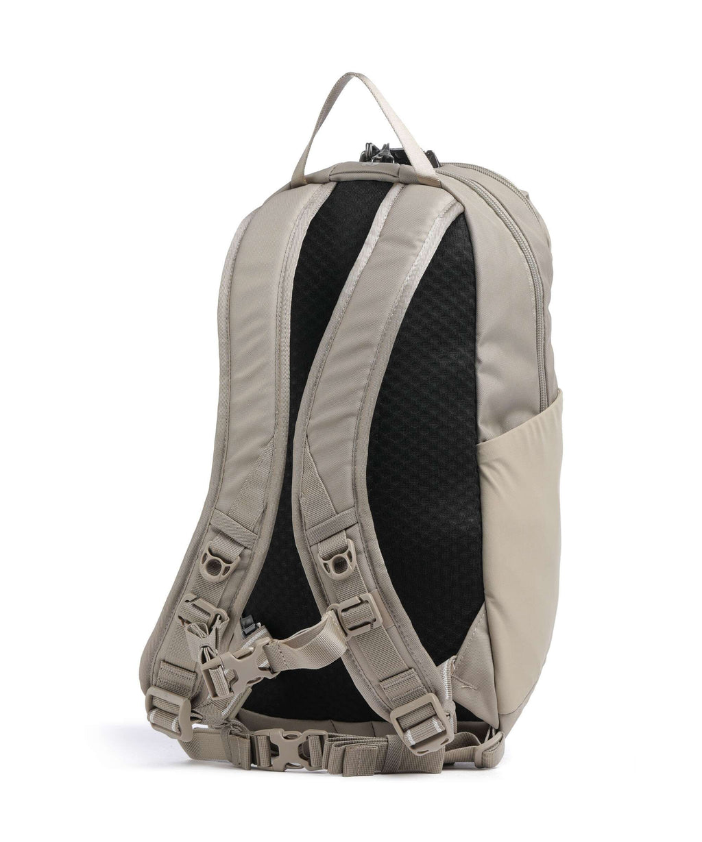 Pacsafe V 12 Backpack beige
